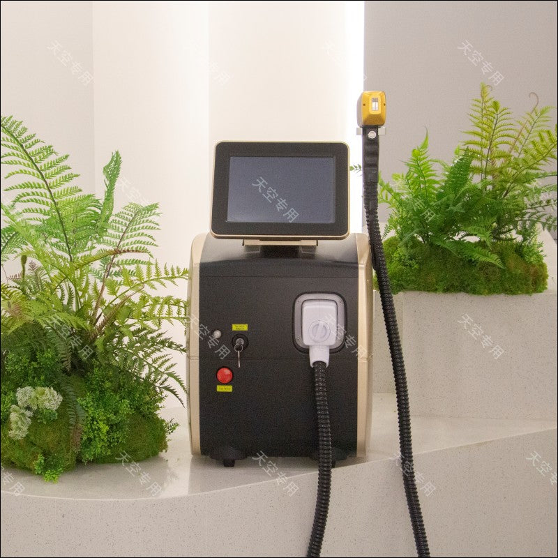 808nm Alexandrite Professional Soprano Diode Ice Titanium Laser Body Hair Removal Machine 4 Wave Device Permanent Woman 4000W