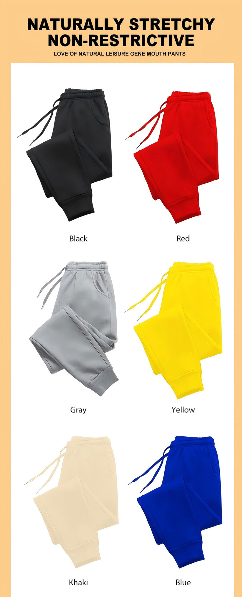 Women’s Fleece Sweatpants Bottom Winter Warm Pants Daily Casual Jogger Long Pant Multicolor Autumn Female Solid Color Sweatpants