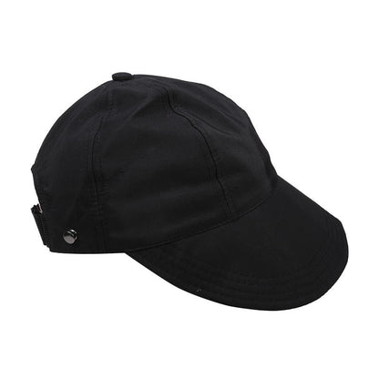 Chapéu de pescador feminino de verão com aba larga, chapéu de sol dobrável e portátil para meninas, chapéu de sol simples ajustável para proteção solar ao ar livre