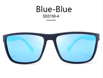 Fashion Vintage Square Sunglasses Men Women Luxury Brand Designer Men's Sun Glasses Driving Fishing UV400 Eyewear Men