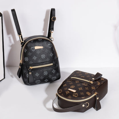 Flower backpack 2022 ladies bag fashion backpack women's bag bag women's fresh and sweet student school bag