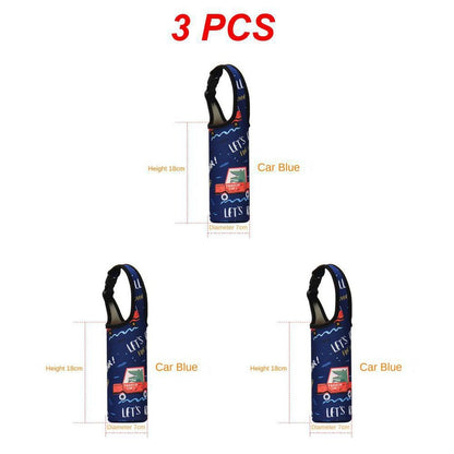 Baby Bottle Cover Portable Water Bottle Case Sleeve Sports Insulation Water Bottle Covers Pouch With Strap Holder Bottle Bag