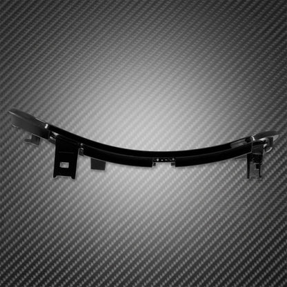 Grades do Alto-falante de Motocicleta Tri-Line Preto Tampas da Buzina da Grade Para Harley Touring CVO Road Glide FLTRX Special FLTRXS 2015-2023