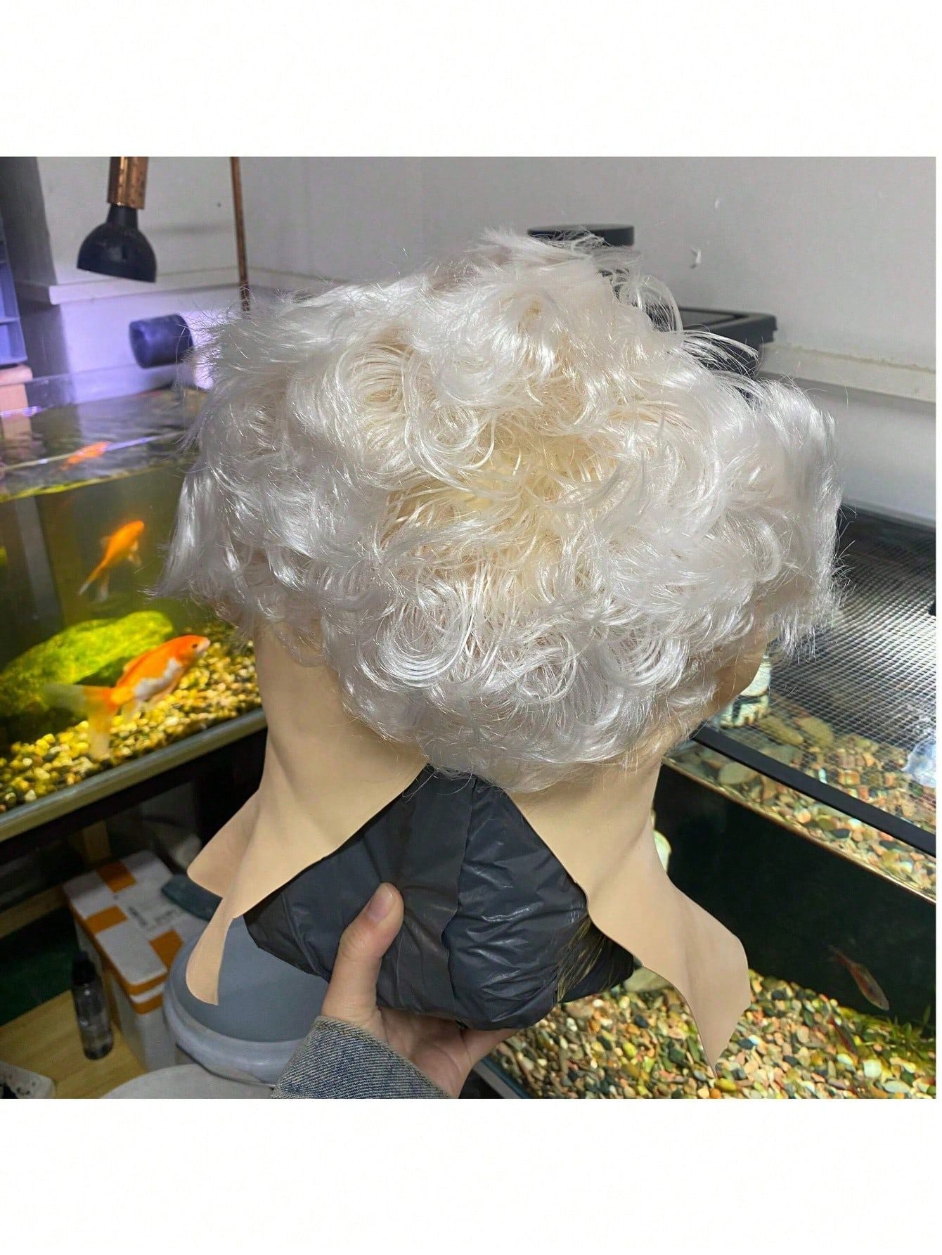 Realistic Bald Old Man Mask Breaking Bad Walter White Mask Heisenberg Latex Mask Adult Cosplay Party Masquerade Props