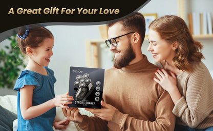 SEJOY Electric Shaver Hair Clipper 5IN1 Beard Trimmer Bald Head Shaver Wet & Dry Men's Electric Hair Trimmer