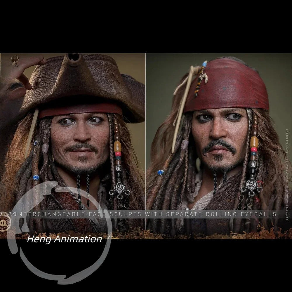 HT DX37 DX38 DX38AE Capitão Personagens Clássicos de Filmes em Escala 1/6 Conjunto Completo para Boneco de Ação de 12 polegadas Brinquedos Pirata