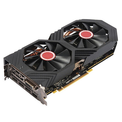 Placas de Vídeo XFX RX580 8GB AMD Radeon RX580 8GB 2304SP Placas de Tela GPU Computador de Mesa HDMI Placa de Vídeo para Mineração Usada