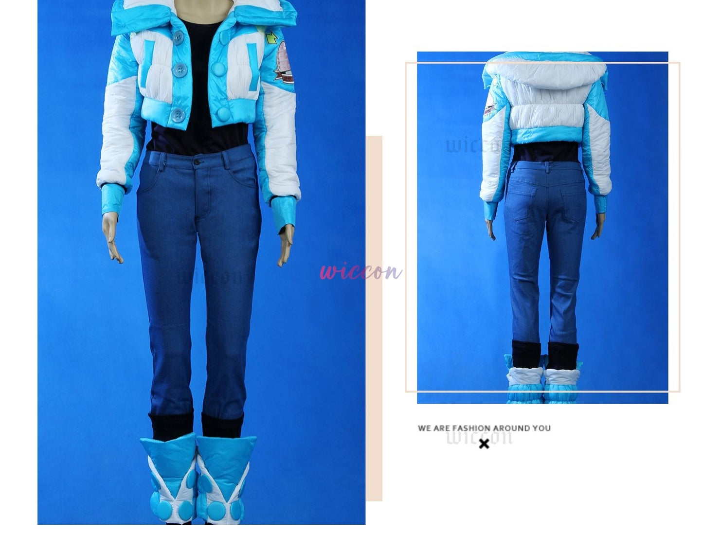 Athemis Dramatical Murder Seragaki Aoba Cosplay Costume Coat Gloves Wig Anime Cosplay Costume Custom High Quality