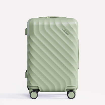 COLENARA Luggage High Quality Boarding Box Large Capacity Trolley Case 20"24"26 Inch ABS + PC Student Carry-on Travel Suitcase