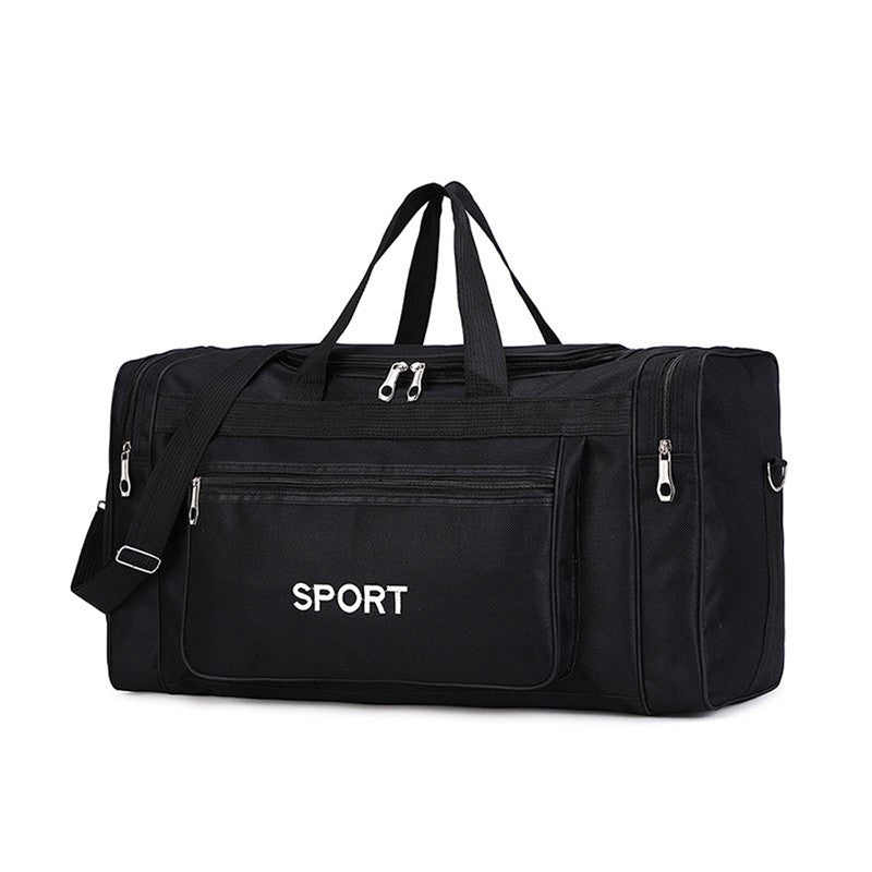 Portable long-distance Men Women Travel Bag Business Trips Boarding Solid Color Large Capacity Toiletries Luggage Bags