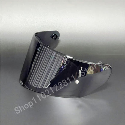 Visors for LS2 FF320 Stream FF353 Rapid FF328 FF800 Motorcycle Helmet Original Replace Extra Lens Black Iridium Silver