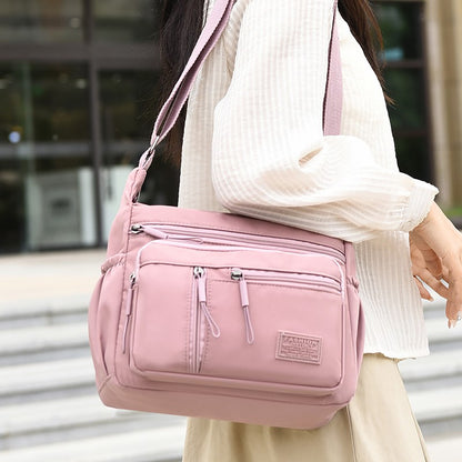 Waterproof Nylon Crossbody Bag For Women Multi-Functional MessengerTote HandbagForWorkTravel Shopping Fashion Bag Creative Gifts