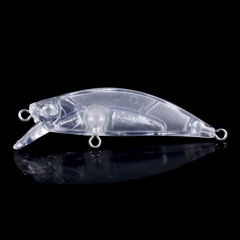 1Pcs 5.8Cm 5.4g Pesca Jerkbait Lure Sinking Minnow Fishing Lures Hard Bait Black Minnow Wobbler Fishing Tackle