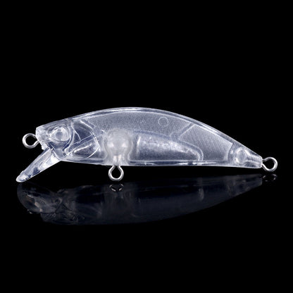 1Pcs 5.8Cm 5.4g Pesca Jerkbait Lure Sinking Minnow Fishing Lures Hard Bait Black Minnow Wobbler Fishing Tackle