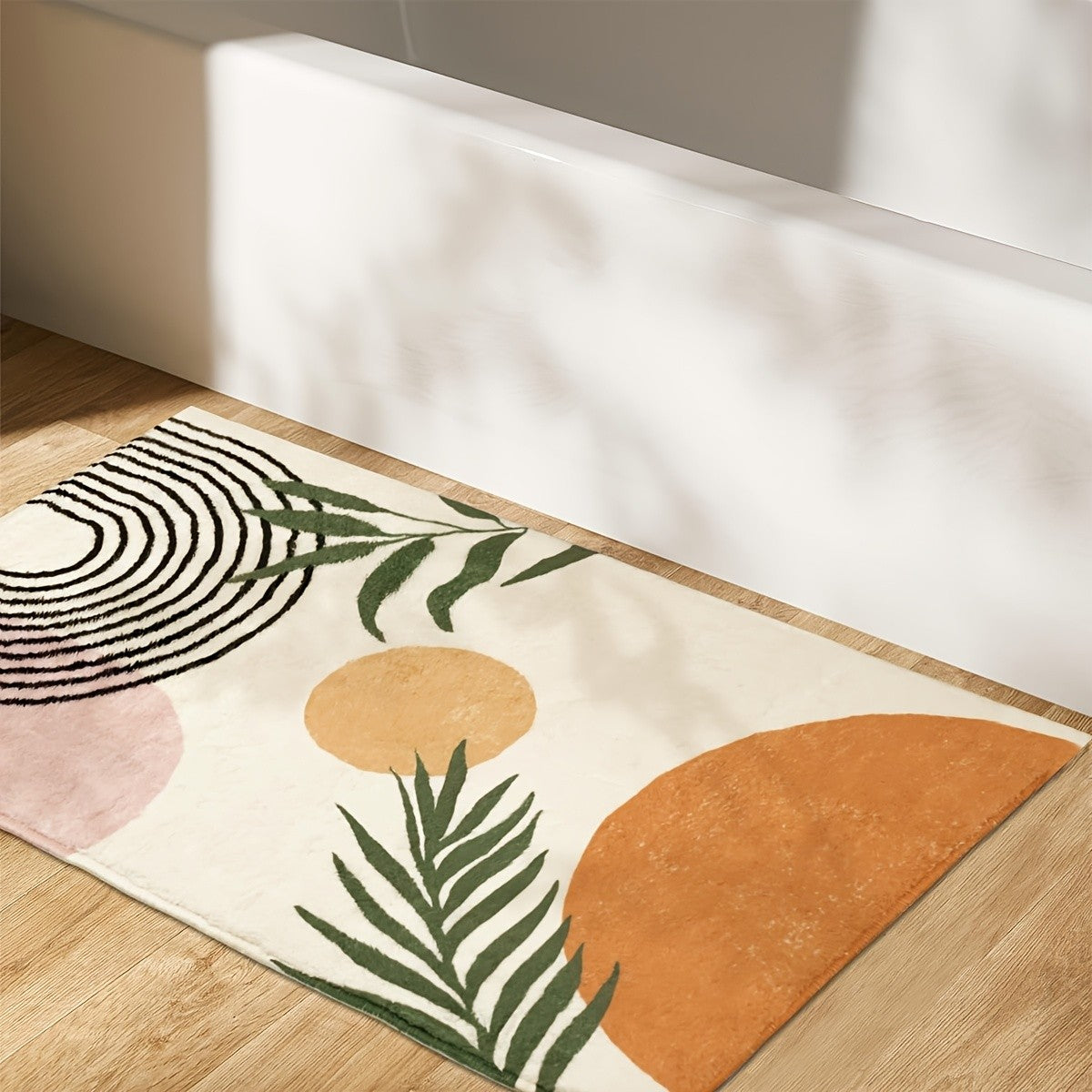 VIKAMA Simple High-End Carpet Soft Bedside Carpet Sink Carpet Bathroom Mat Living Room Rug For Bedroom Door Mat Home Decoration