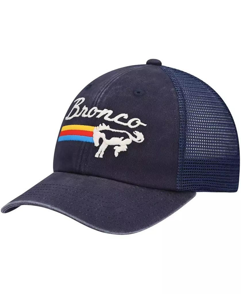 American Needle | Boné Ajustável Masculino Marinho Ford Bronco Auto Raglan Bones