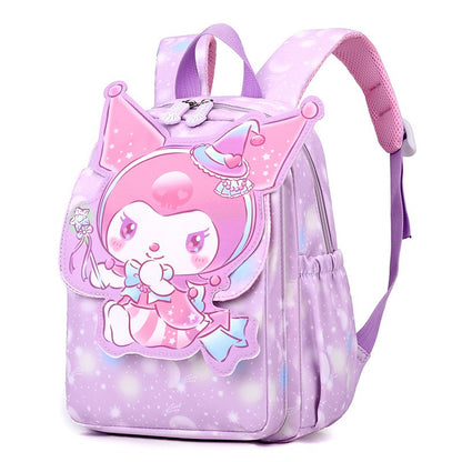 Children schoolbag new style kindergarten fashion cartoon backpack large capacity light backpack