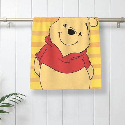 Winnie The Pooh Bear Piglet Merch Towel for Beach New Summer Microfiber Shower Towel No Sand Quick-Dry Surf Towels