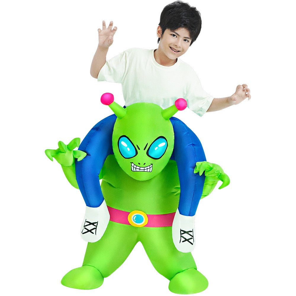 New Riding Animal Inflatable Costume Anime Suits Dress Mascot Purim Halloween Christmas Party Cosplay Costumes for Adult