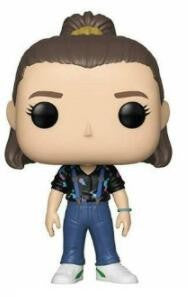 Eleven Dustin Steve Robin 10cm Action Figure Toys Vinyl Dolls for Collection