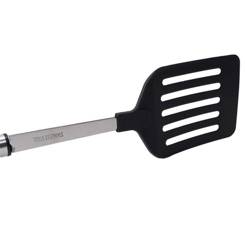 Spatula Stainless Steel Not Hot Handle Cooking Utensil Kitchen Accessories Steak Pancake Shovel Teppanyaki Scraper Barbecue Tool