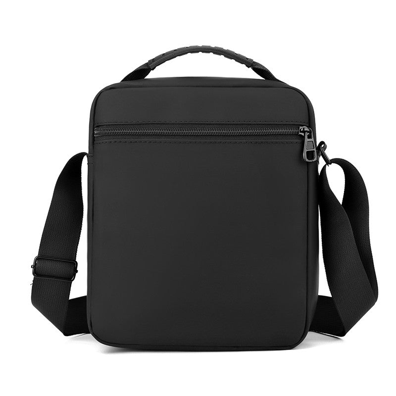 Men's Shoulder Bag, Casual Sports Men's Canvas Crossbody Bag, Business Small Backpack