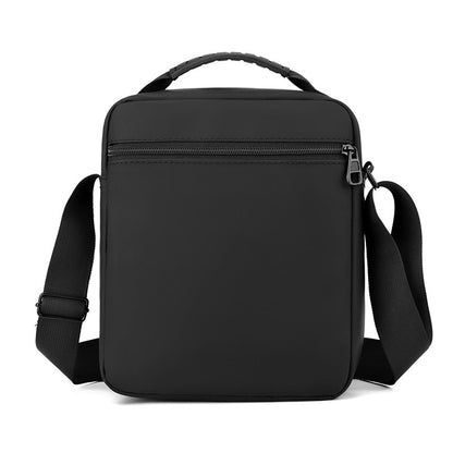 Men's Shoulder Bag, Casual Sports Men's Canvas Crossbody Bag, Business Small Backpack