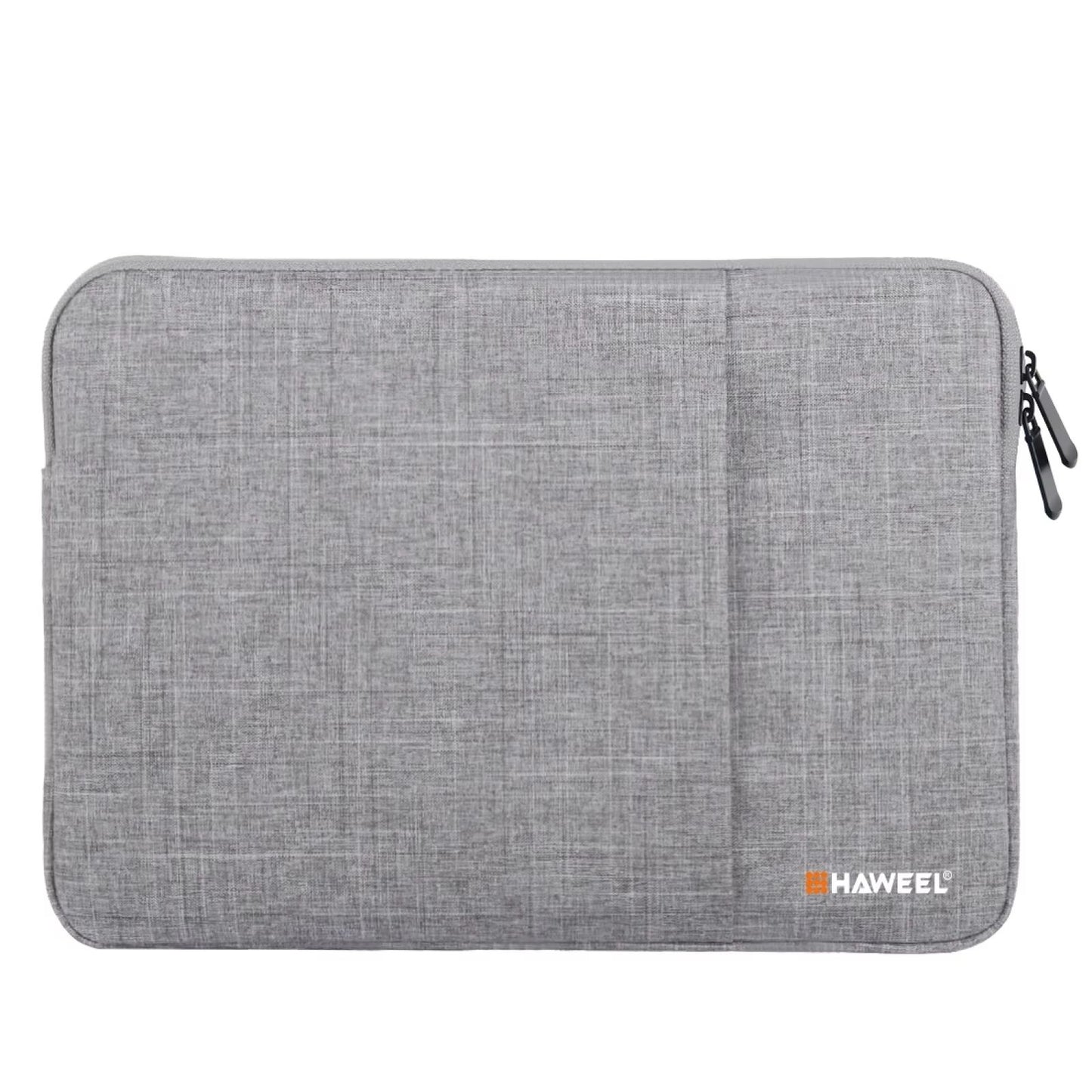 Capa para notebook HAWEEL 11 13 15 polegadas para Xiaomi Huawei HP DELL Bolsa para laptop com zíper Bolsa de transporte Capa à prova de choque para Macbook