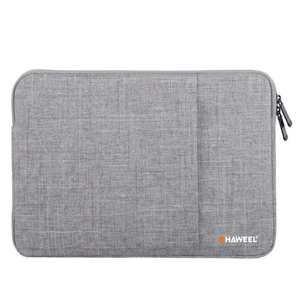 Capa para notebook HAWEEL 11 13 15 polegadas para Xiaomi Huawei HP DELL Bolsa para laptop com zíper Bolsa de transporte Capa à prova de choque para Macbook