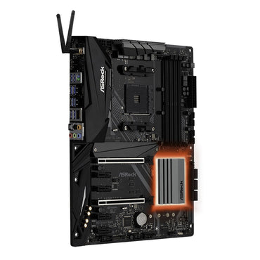 ASRock X470 MASTER SLI/AC Motherboard Support 1600 2700X 1700X 5600X 5700X3D 5800X3D 5800X CPU 4xDDR4 M.2 AMD X470 ATX Mainboard