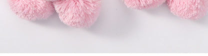 Conjunto infantil de gorro de lã e cachecol com animação da Elsa de Frozen da Disney, desenho animado, inverno, forro de veludo, espesso para manter aquecido