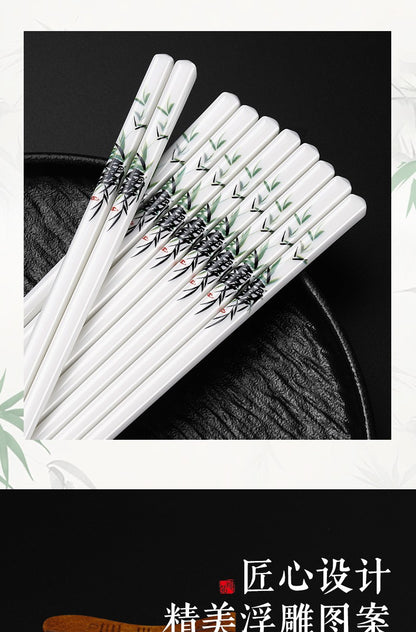 Hashi Doméstico de Alta Qualidade, Antibacteriano, Anti-Mofo, Antiderrapante, Resistente ao Calor