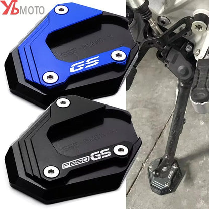 Extensão de descanso lateral para motocicleta F850GS F750GS F800GS F900GS ADV para BMW F850 GS Adventure F 750 850 GSA F 900 GS ADV