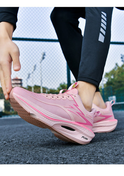 Tênis Esportivo Masculino para Corrida, Maratona, com Amortecimento de Ar, Respirável, Leve, Confortável, Feminino, Tênis Atléticos para Caminhada, Corrida
