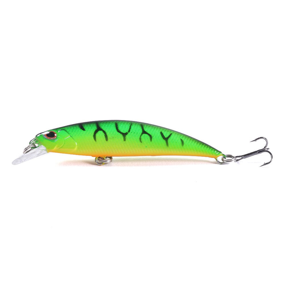 HENGJIA Jerkbait Sinking Wobblers Iscas de Pesca 8cm-9g Truta Artificial Plástico Rígido Isca Crankbait Pesca de Baixo