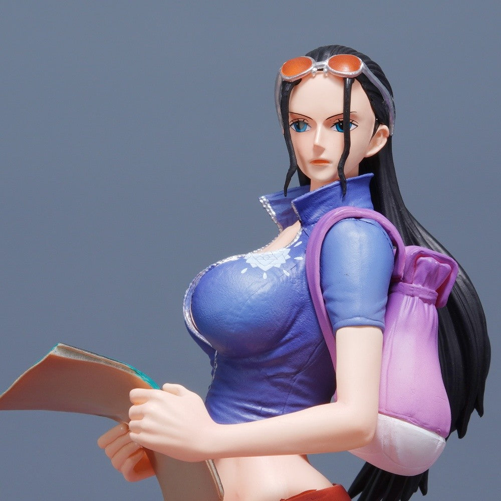 27cm/10.63in Anime UMA PEÇA Boneco Nico Robin Figuras de Ação Estátua de PVC Enfeite de Mesa Modelo de Coleção Brinquedos Presentes