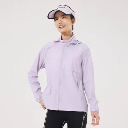 2025 new [new product upgraded skin clothing] high elastic sunscreen clothing men's and women's color contrast machine bag ice s