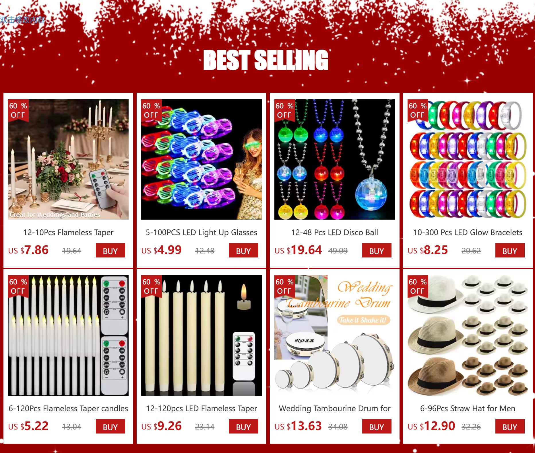 10-240pcs Flameless Fake Candle LED Flickering Candles with Remote Control Battery Operated Pillar Candles for Valentine's Day