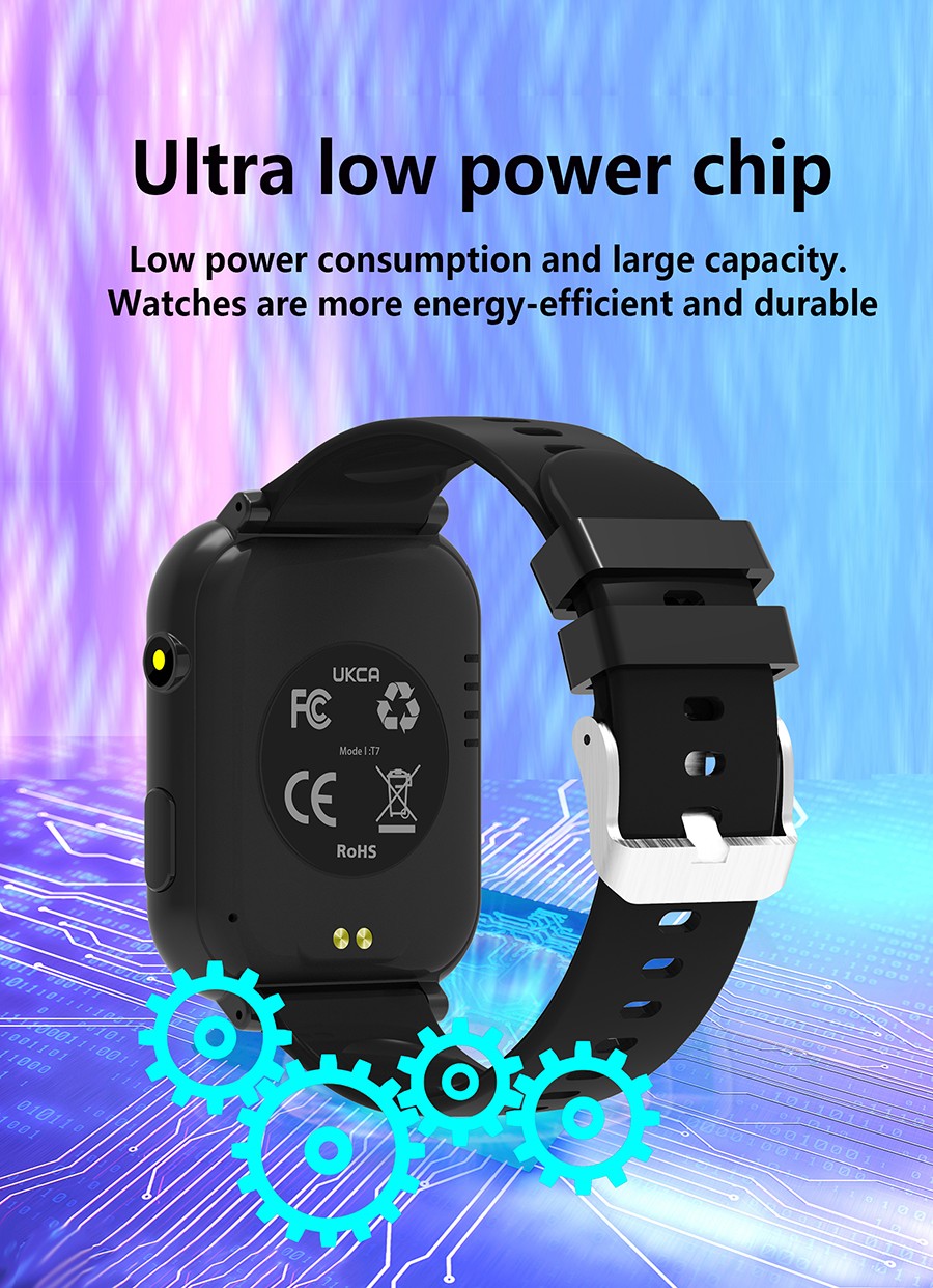 New Fashion Smart Watch For Children Games HD Screen Camera Flashlight Sleep Monitor Alarm Kids Birthday Holiday Gift Boy Girl