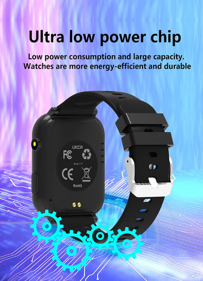 New Fashion Smart Watch For Children Games HD Screen Camera Flashlight Sleep Monitor Alarm Kids Birthday Holiday Gift Boy Girl