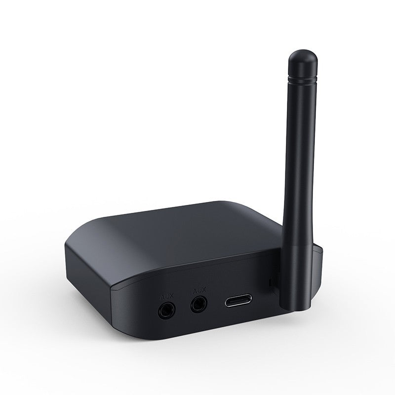 3 IN 1 Bluetooth 5.3 Audio Transmitter Receiver USB U-Disk Play 3.5mm AUX Stereo Music Wireless Adapter For Car PC TV Speaker