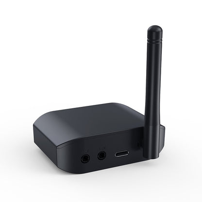 3 IN 1 Bluetooth 5.3 Audio Transmitter Receiver USB U-Disk Play 3.5mm AUX Stereo Music Wireless Adapter For Car PC TV Speaker