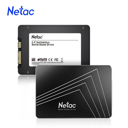 Netac 128 GB 256 GB 512 GB 1 TB 2 TB SSD SATA SATA3 Disco Rígido de Estado Sólido Interno de 2,5 polegadas para Desktop Laptop