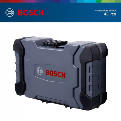 Kit Bosch 43 Peças de Pontas para Parafusadeira Broca de Mão de Alta Dureza Parafusos 25mm 75mm Pontas de Parafusadeira Elétrica para Conjunto de Ferramentas Elétricas