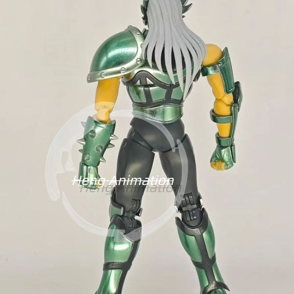 Em estoque JM.MST Saint Seiya Cloth Myth EX Hércules/Argeti Prata Cavaleiros do Zodíaco Boneco Articulado