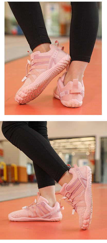 Kids Barefoot Shoes Boys Girls Sneakers Naturally Splay Shoes Toddler Little Big Kid