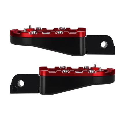 Motorcycle Footpegs Passenger Footrest Foot Pegs For Harley Softail Breakout Fat Bob Fat Boy Low Rider S Street Bob 2018-2025