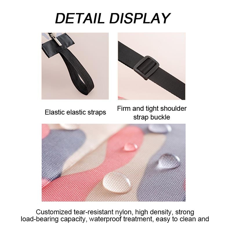 New Foldable Shopping Bag  Reusable Folding Bag Cloth Bags for Shopping Folding Shopper ZDGWD01