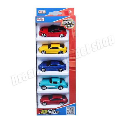 Maisto 1:64 Modelo em Liga de Montagem de Carro de Metal Brinquedo de Coleção Decoração de Carro Conjunto de Carrinhos de Brinquedo para Meninos Presente Atacado