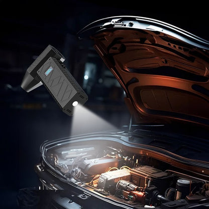 Portable 280000PRM High-speed Turbo Fan Violent with Workinglights 10000mAh Rechargeable Electric Air Duste Home Violent Blower